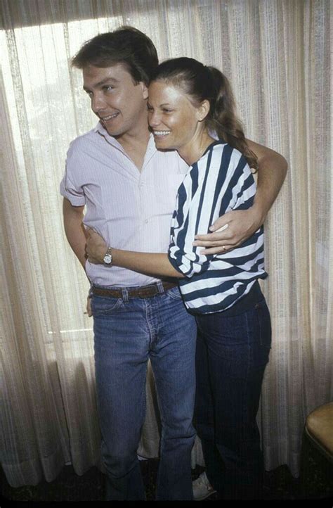 Performer David Cassidy And His Wife Kay Lenz In New York City In 1979 Kay Lenz David