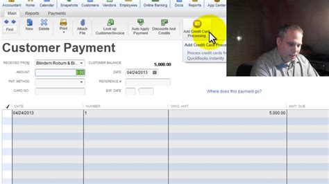 How To Add Credit Card Processing To Quickbooks Quickbooks Payment