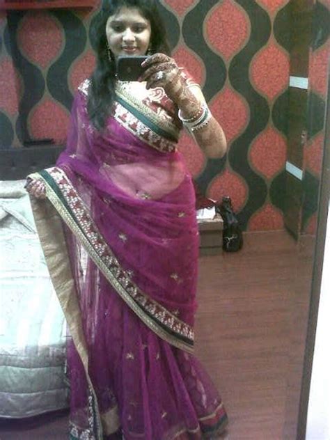Girl Taking Her Selfie In Saree Indian Women Indian Bridal Wear Indian Bridal