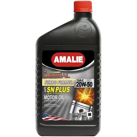 Huile 20w50 Quart Amalie