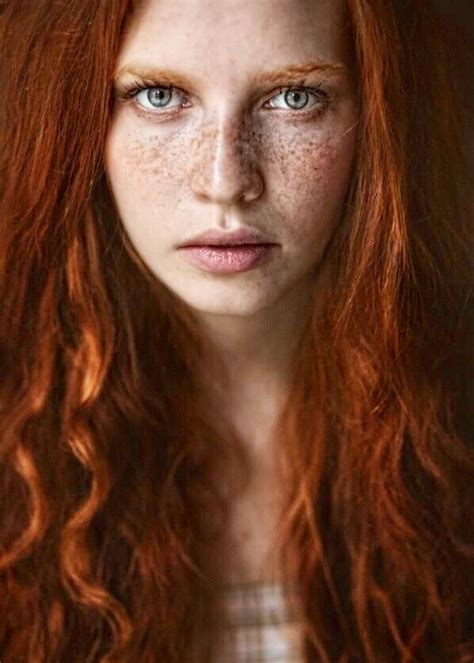Redheads With Freckles Pics