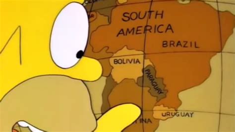 Doh Angry Bolivians Take To Streets To Get The Simpsons Back On Air Fox News