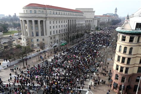 Thousands March In Washington To Protest Police Violence