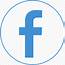 Round Circular Outline Fb Facebook Logo Icon  Citypng