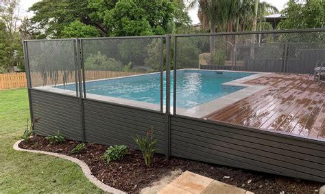 Pool Perf Decorative Pool Fencing Perforated Perfection