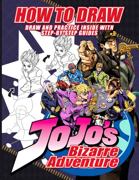 How To Draw Jojos Bizarre Adventure A Beginners Guide Character