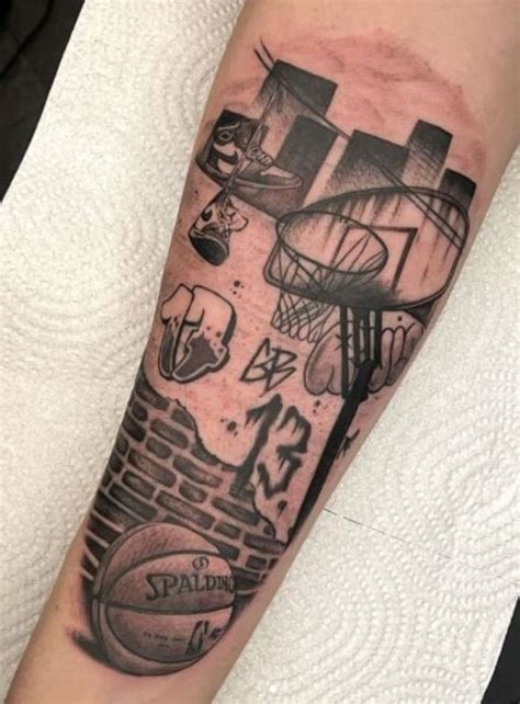20 Amazing Basketball Tattoos Designs With Meanings And Ideas Body