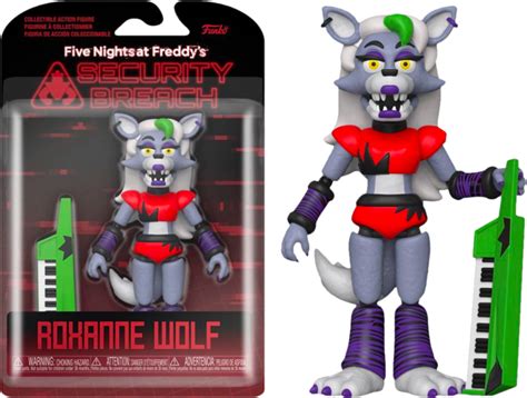 Five Nights At Freddys Security Breach Roxanne Wolf 5” Action