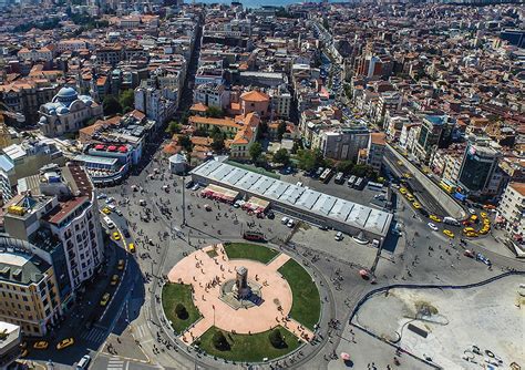 Taksim Meydanı ve Geçmişten Günümüze Tarihi Boğazda org Blog