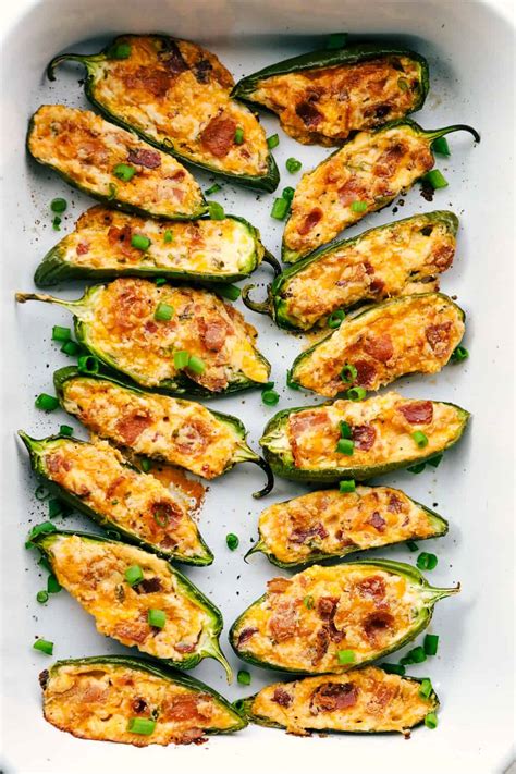 Jalapeño Poppers Recipe With Bacon
