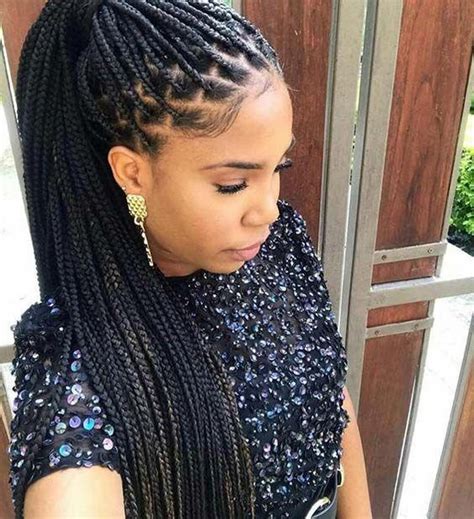 African braided hairstyles trend for new look, you will love these dreadlocks. Knotless Box Braids Hairstyles You Can't Miss - The UnderCut