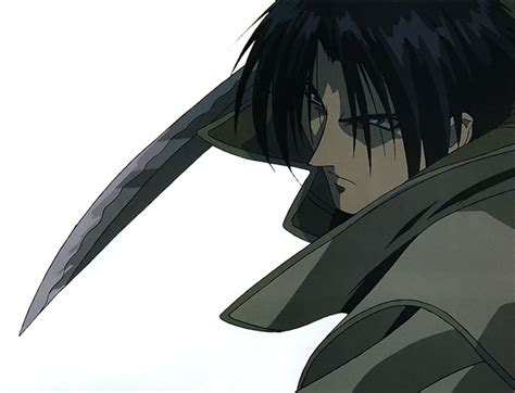 Shinomori Aoshi Rurouni Kenshin Character Profile