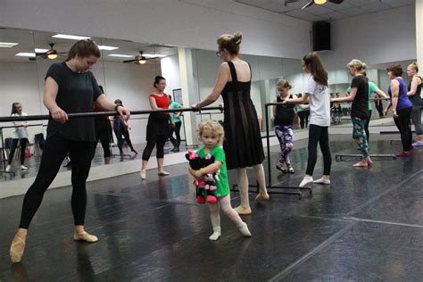 Moms Daughters Learn Together During Ballet Class News Herald