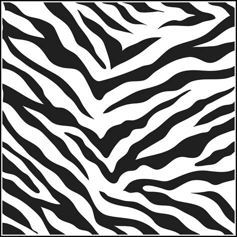 For Invitations I Took A Picture Of Zebra Print Then Wrote The Who