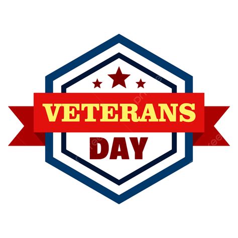 Veteran Stars Clipart Transparent Background Star Veterans Day Logo