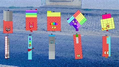 Numberblocks Band 19 To 190 But Tfsc19 Version Youtube