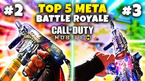 Top 5 Meta Weapons And Loadouts In The Battle Royale Cod Mobile