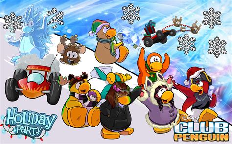 Club penguin compensated for any extra money people had paid them and ended the entire game. Club Penguin Wallpapers for Desktop - WallpaperSafari