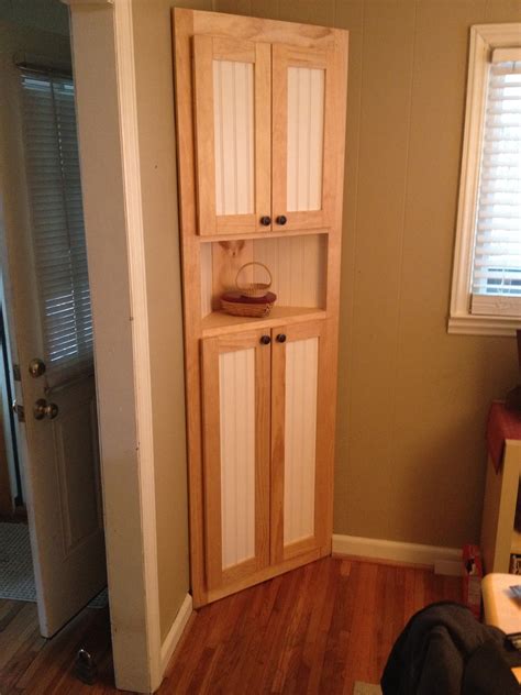 Ana White Corner Cabinet Diy Projects