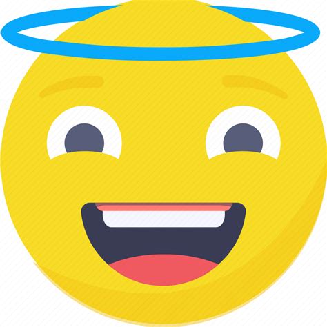 Svg Blessed Blessing Emoji Emoticon Expressions Smiley Icon