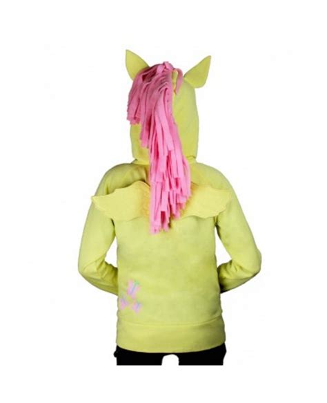 Fluttershy Face My Little Pony Hoodie Costume