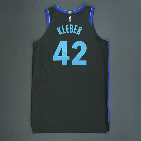 The mavericks get a black uniform with big blocky letters outlined in colors that only dfw residents would know have anything to do with the downtown skyline of dallas. Maxi Kleber - Dallas Mavericks - Game-Worn City Edition ...