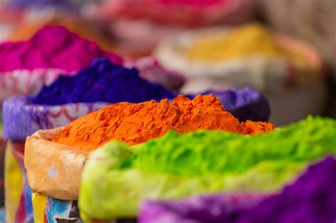 The Symbolic Meaning Behind The Indian Color Festival Holi Color Meanings
