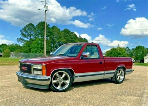1992 GMC Sierra 52k Miles Lowered Cold A/C cruiser for sale - GMC ...