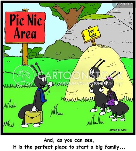 Picnic Area Cartoons And Comics Funny Pictures From Cartoonstock