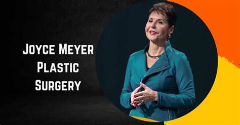 Joyce Meyer Plastic Surgery Transformation Before And After Fame Lake County News