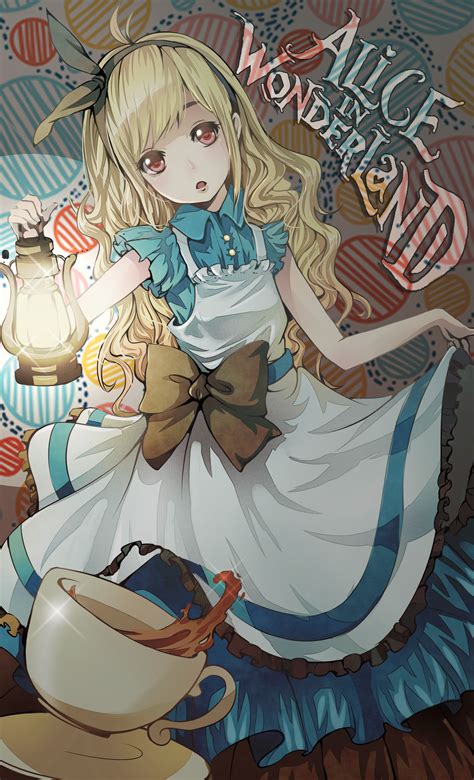 Anime Alice In Wonderland Queen