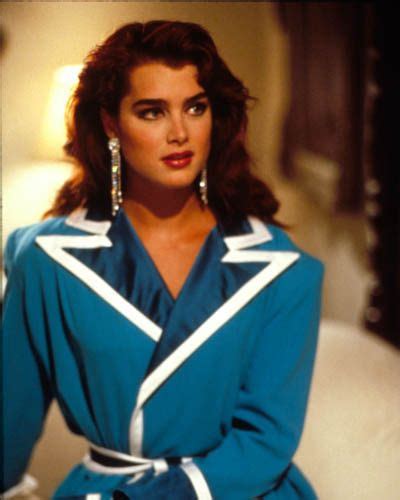 Brooke Shields Wearing Bob Mackie In Brenda Starr 1986 Selena