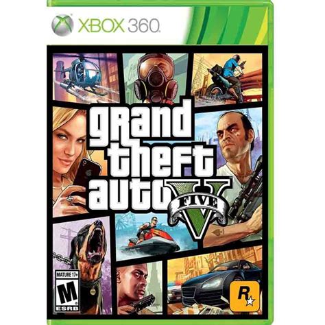 Xbox 360 Juego Grand Theft Auto V