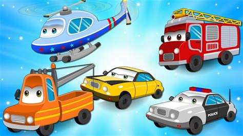 Copyrights and trademarks for the cartoon online, and other promotional materials are held by their respective owners and their use. Learn Emergency Vehicles Names - Police Car - Nursery ...