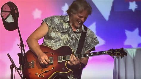 Ted Nugent Performs Us National Anthem At 2023 Oakland County