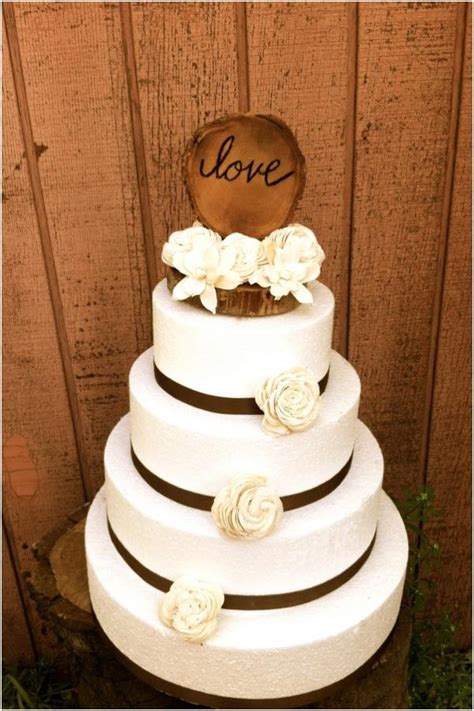 Cute And Chic Rustic Wedding Cake Toppers Weddbook
