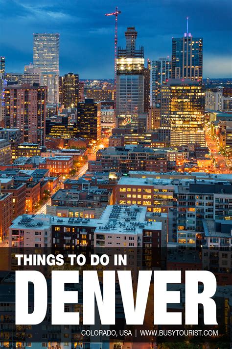 30 Fun Things To Do In Denver Colorado Attractions And Activities