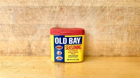 Savenors Market Old Bay Classic Seafood Seasoning
