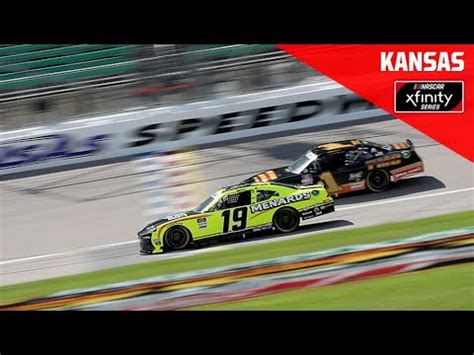 Geico 500 from talladega superspeedway | nascar cup series full race replay. Kansas Lottery 250 from Kansas Speedway | NASCAR Xfinity ...