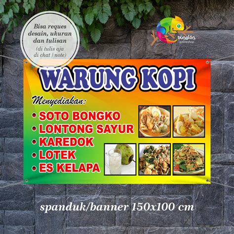 Contoh Spanduk Warkop Contoh Desain Spanduk Banner Warung Kopi My Xxx Hot Girl