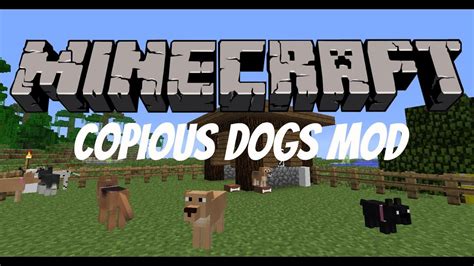 Include (or exclude) results marked as nsfw. 1.6.4 Minecraft Mod Showcase - COPIOUS DOGS! - YouTube