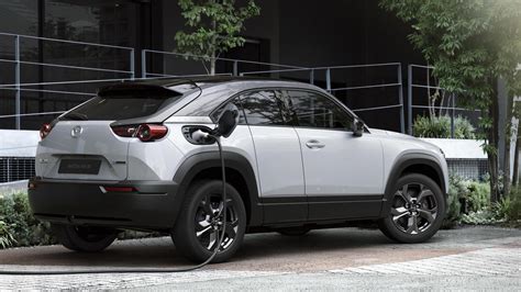 Mazda Mx 30 Electric Suv Debuts With Rx 8 Style Doors