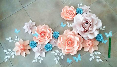 Diy Jumbo Paper Flowers With Cut Files Lisianthus Swish And Stitch
