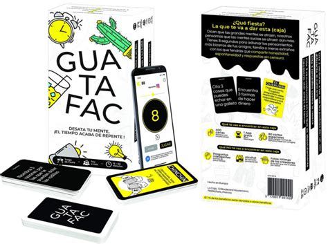Bueno no os hagáis muchas ilusiones porque es un cluedo de zelda, no sé si considerarlo ni juego de mesa ☺. GUATAFAC, el juego de mesa más gamberro