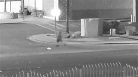 Las Vegas Police Release Surveillance Footage Of Suspect In August Homicide