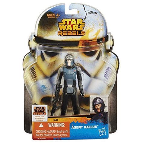 Star Wars Rebels Saga Legends Kallus Action Figure Toys