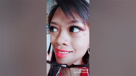 jhaja beautiful filipina cute morena model tries comedy and photoshoot and video edit practice