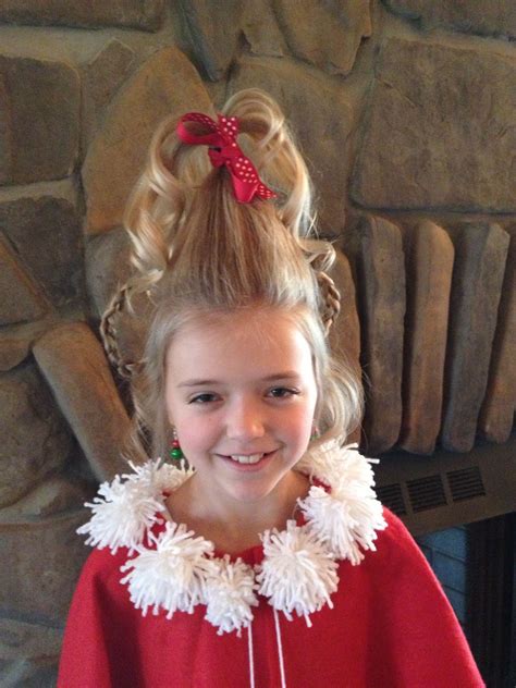 Cindy Lou Who Hair Cindy Lou Who Hair Cindy Lou Who Costume Crazy Hair
