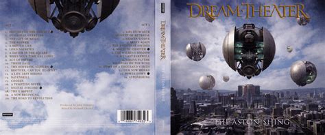 Dream Theater The Astonishing 2016 2cd Digipak Avaxhome
