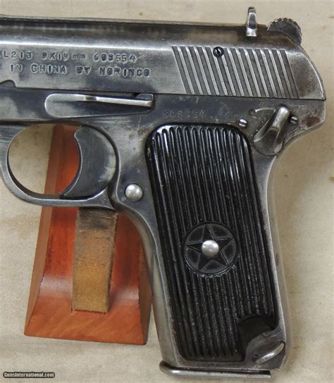 Norinco Model 213 9x19mm Caliber Pistol Sn 608554